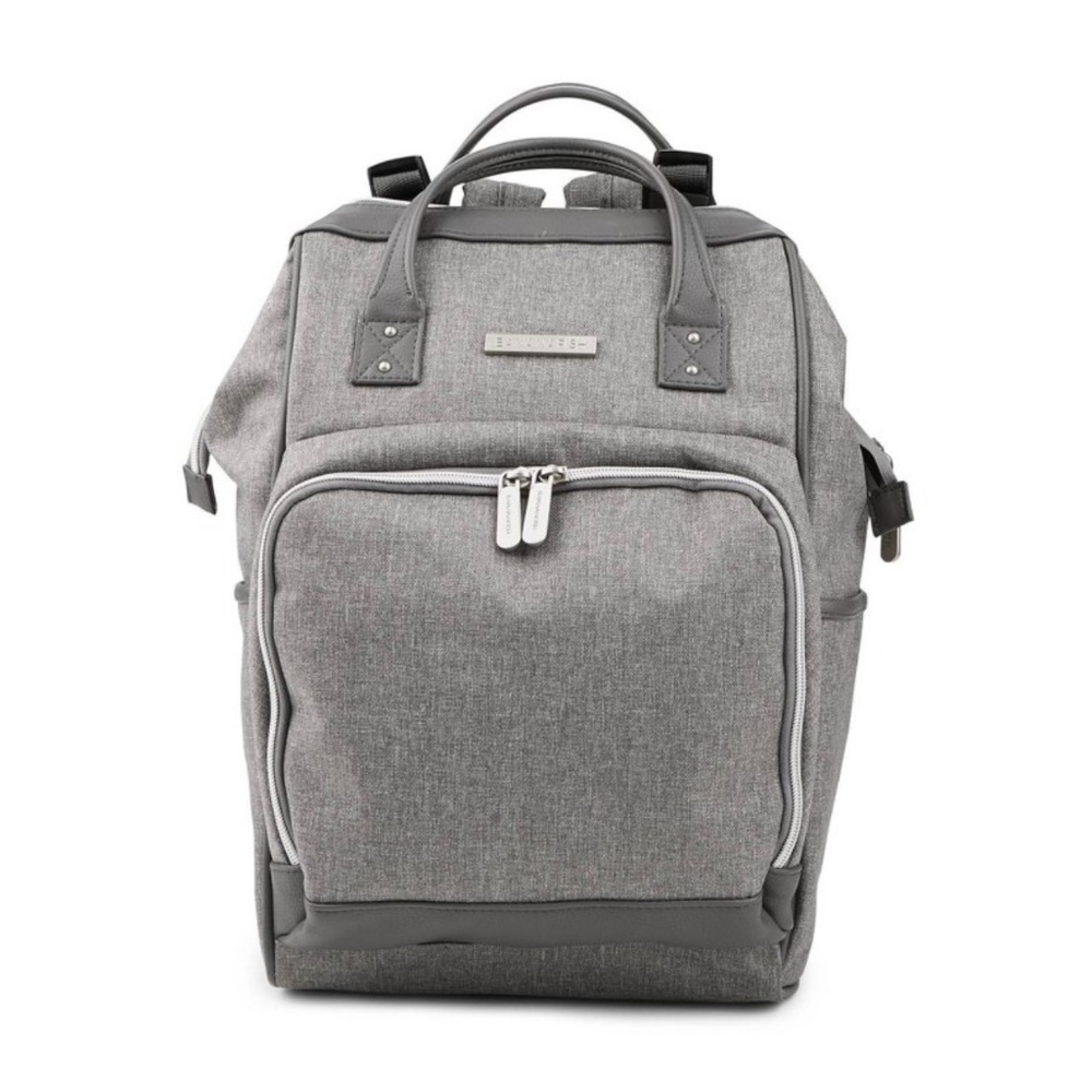 NEW Bananafish Diaper Bag Solid - Light Gray Heather